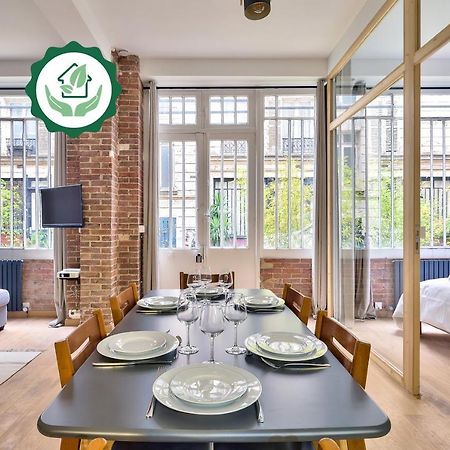 New Loft Apartment In The Heart Of Paris - An Ecoloflat Exterior photo