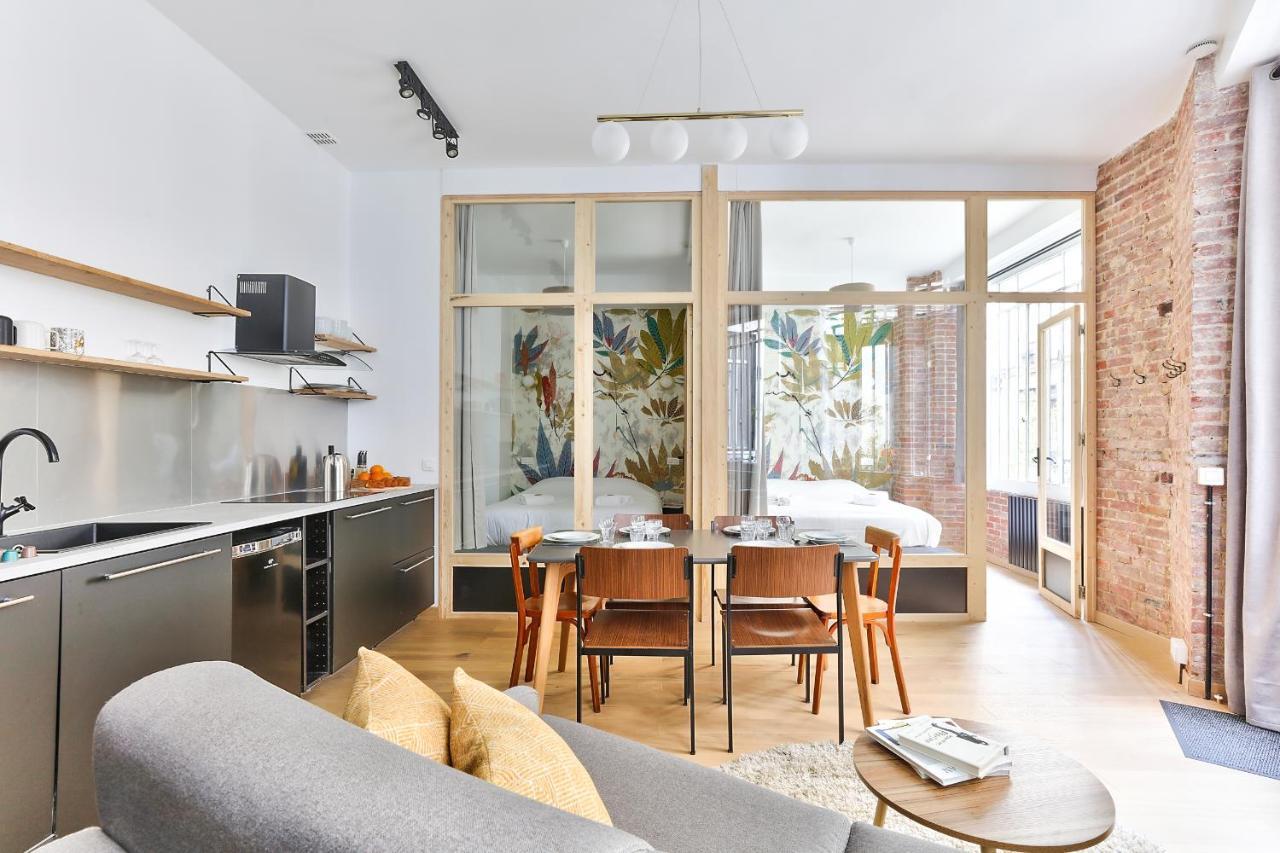 New Loft Apartment In The Heart Of Paris - An Ecoloflat Exterior photo