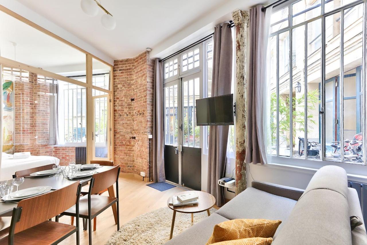New Loft Apartment In The Heart Of Paris - An Ecoloflat Exterior photo
