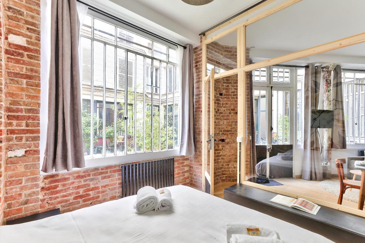 New Loft Apartment In The Heart Of Paris - An Ecoloflat Exterior photo
