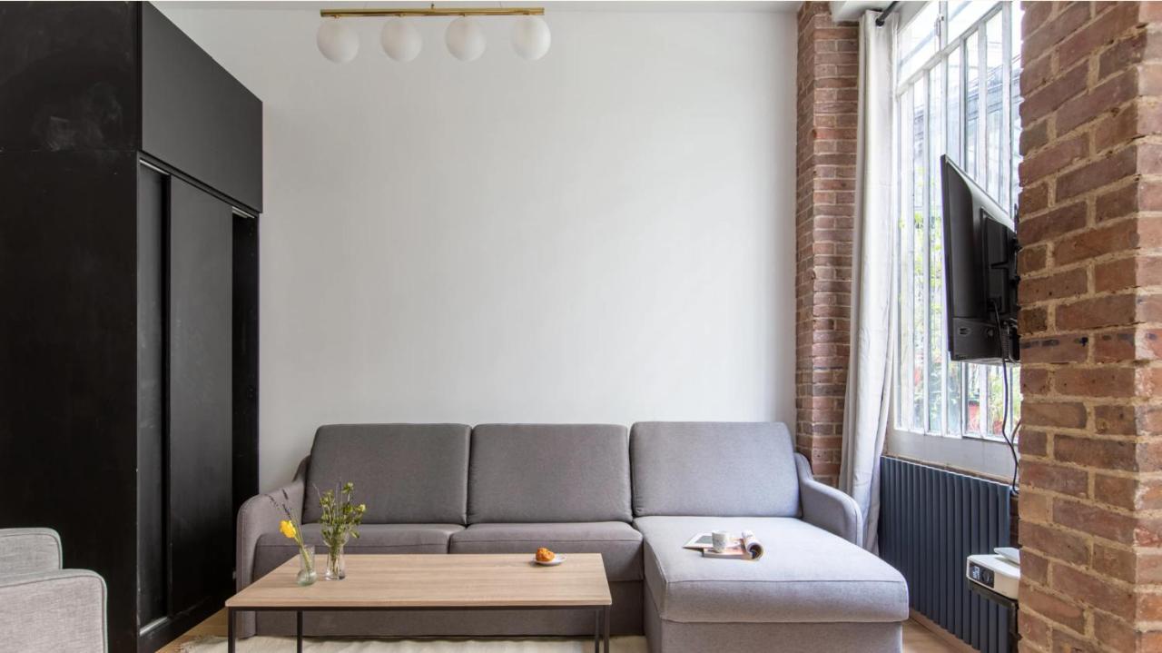 New Loft Apartment In The Heart Of Paris - An Ecoloflat Exterior photo