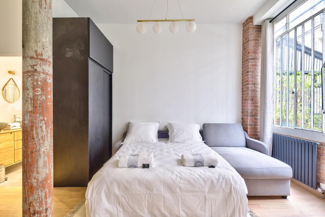 New Loft Apartment In The Heart Of Paris - An Ecoloflat Exterior photo