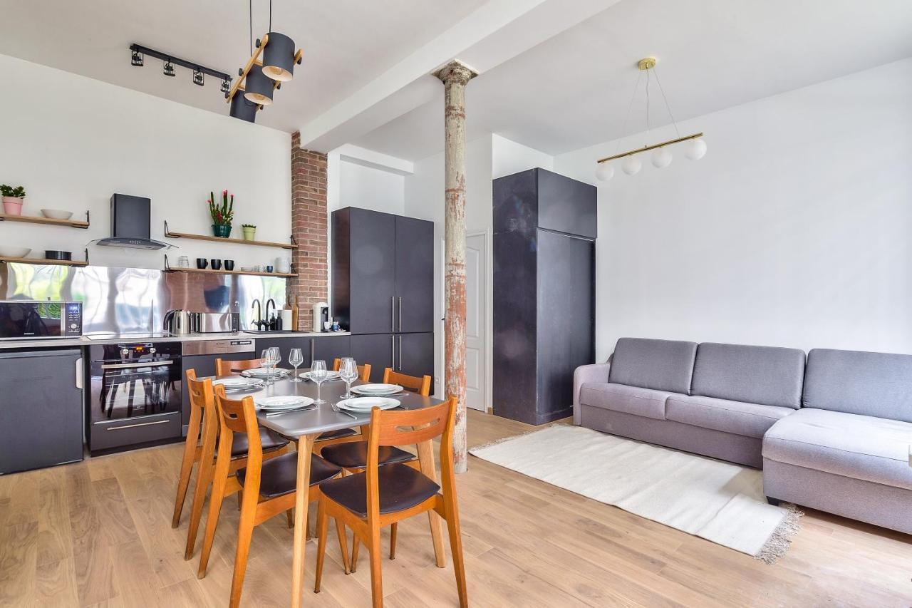 New Loft Apartment In The Heart Of Paris - An Ecoloflat Exterior photo