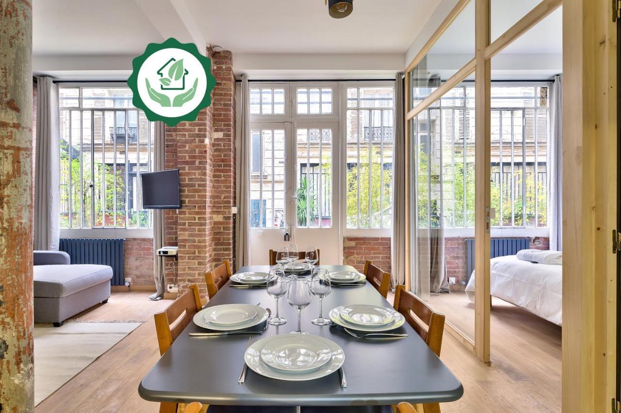 New Loft Apartment In The Heart Of Paris - An Ecoloflat Exterior photo