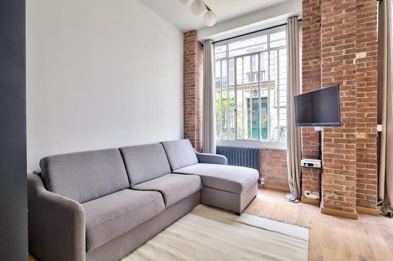New Loft Apartment In The Heart Of Paris - An Ecoloflat Exterior photo