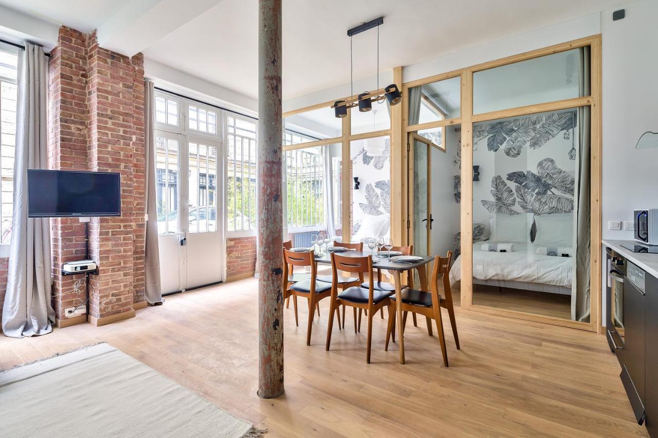 New Loft Apartment In The Heart Of Paris - An Ecoloflat Exterior photo