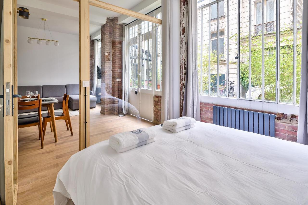 New Loft Apartment In The Heart Of Paris - An Ecoloflat Exterior photo