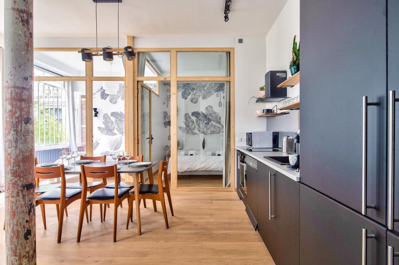 New Loft Apartment In The Heart Of Paris - An Ecoloflat Exterior photo