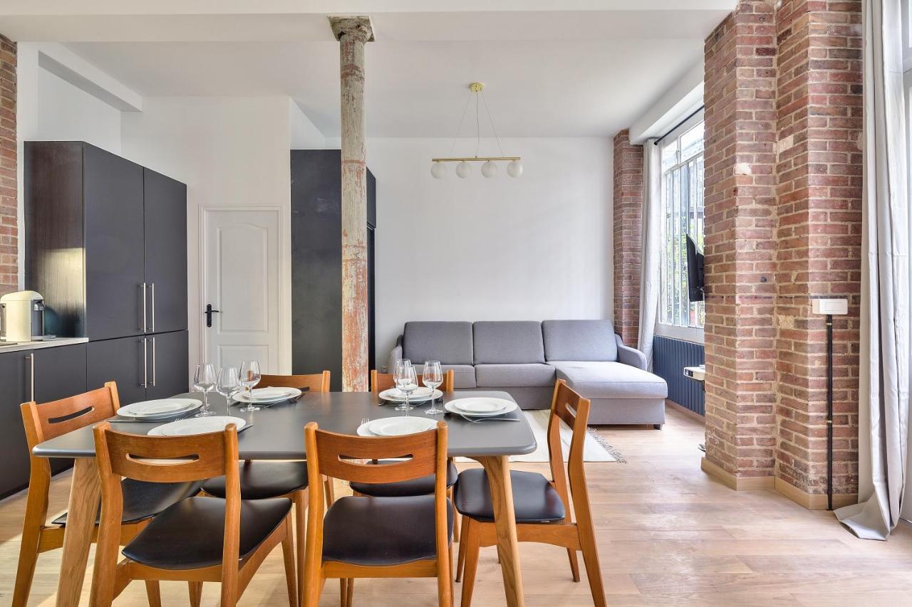New Loft Apartment In The Heart Of Paris - An Ecoloflat Exterior photo