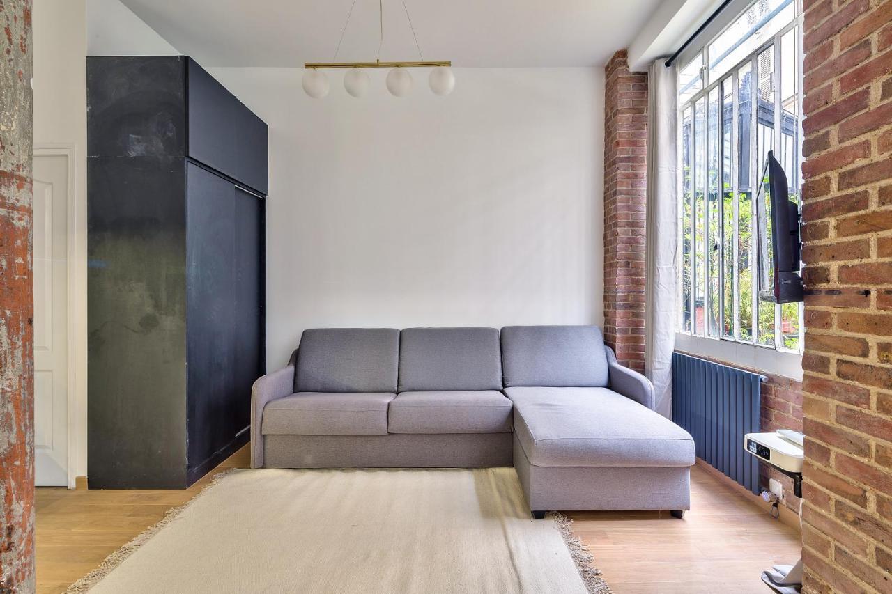 New Loft Apartment In The Heart Of Paris - An Ecoloflat Exterior photo