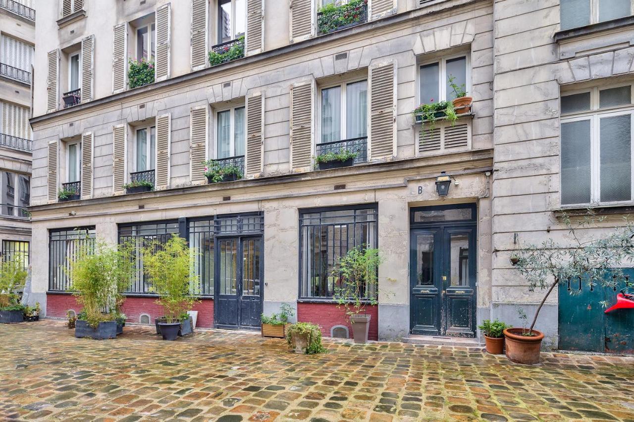 New Loft Apartment In The Heart Of Paris - An Ecoloflat Exterior photo